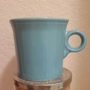 Torquoise blue Fiesta Mug